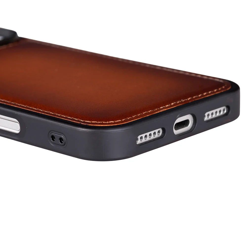 Flex Cover I Phone 17 Pro Leather Case