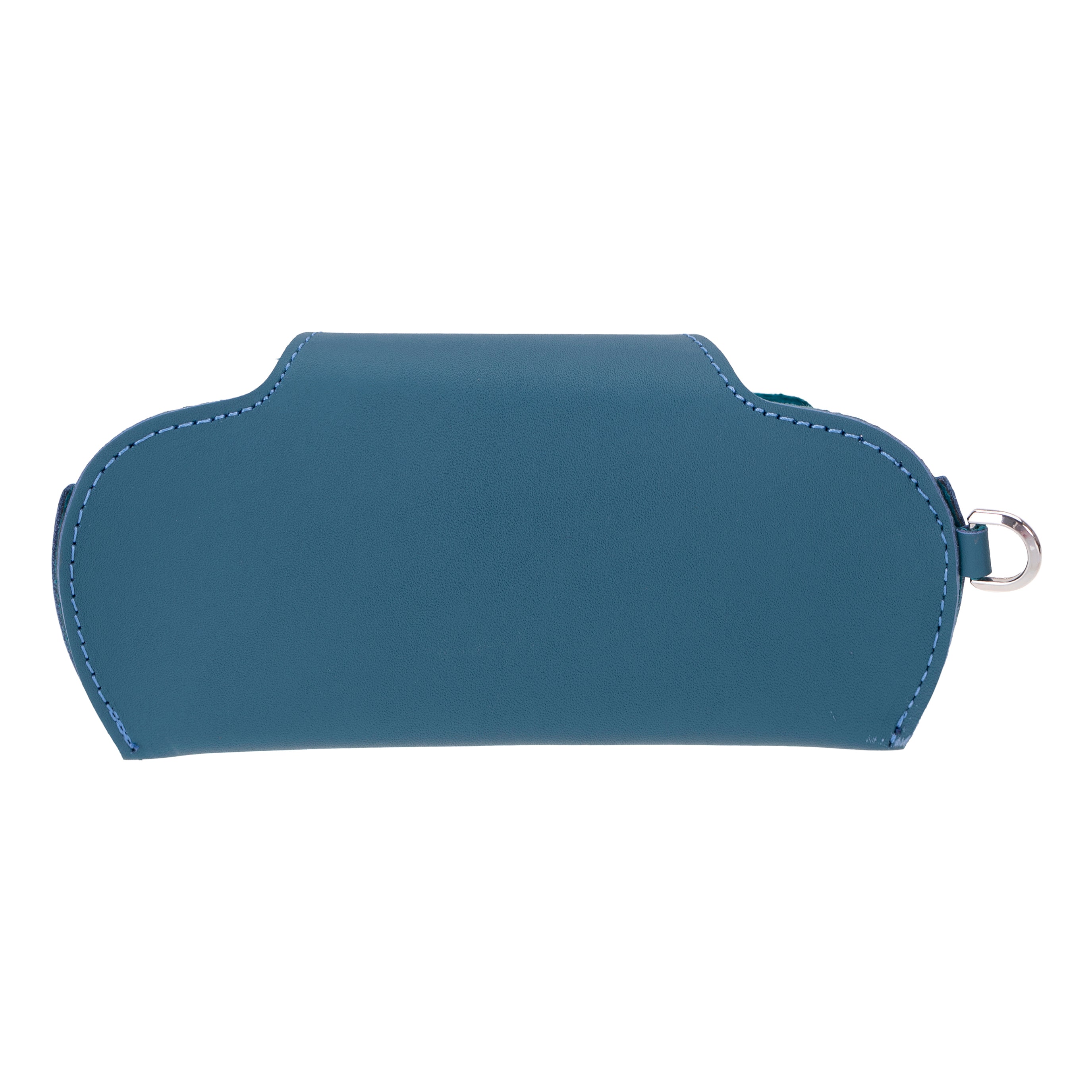 Riviera Genuine Leather Glasses Case – Handmade Eyeglass & Sunglasses Cover for Men & Women