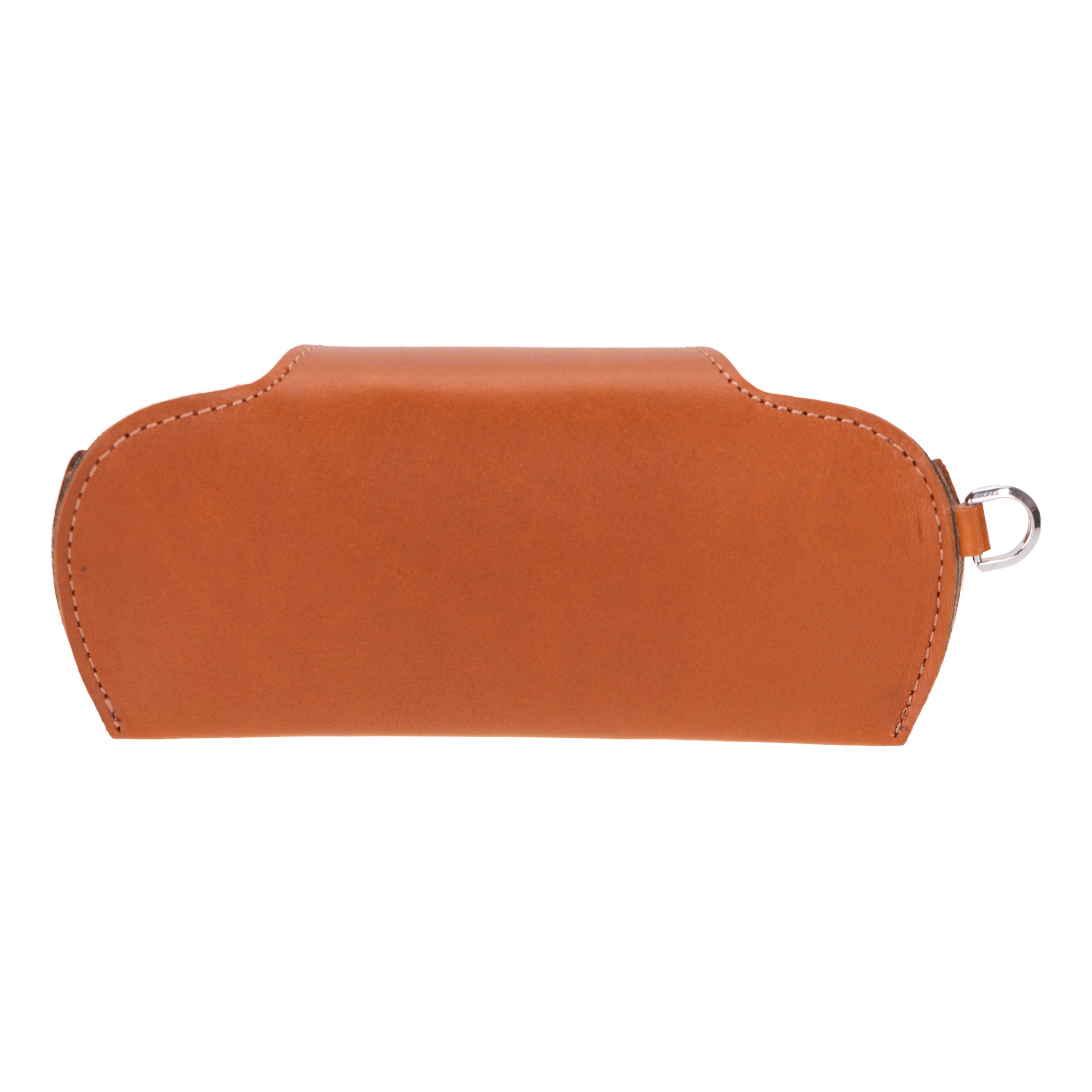 Riviera Genuine Leather Glasses Case – Handmade Eyeglass & Sunglasses Cover for Men & Women