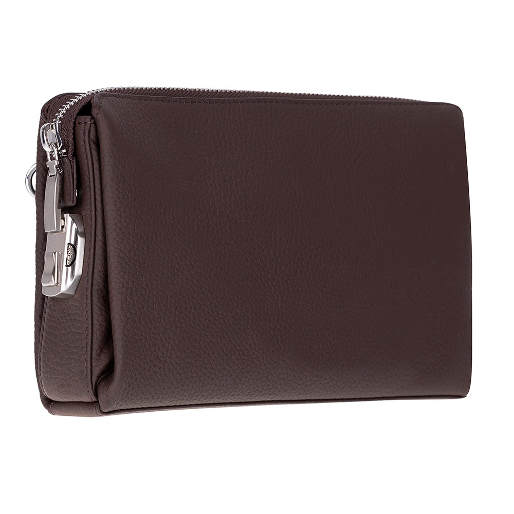 Clutch-Tasche aus Lupusleder
