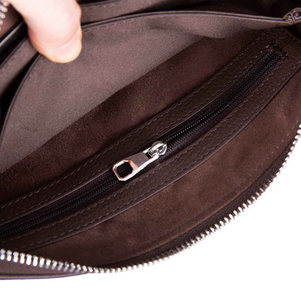 Clutch-Tasche aus Lupusleder