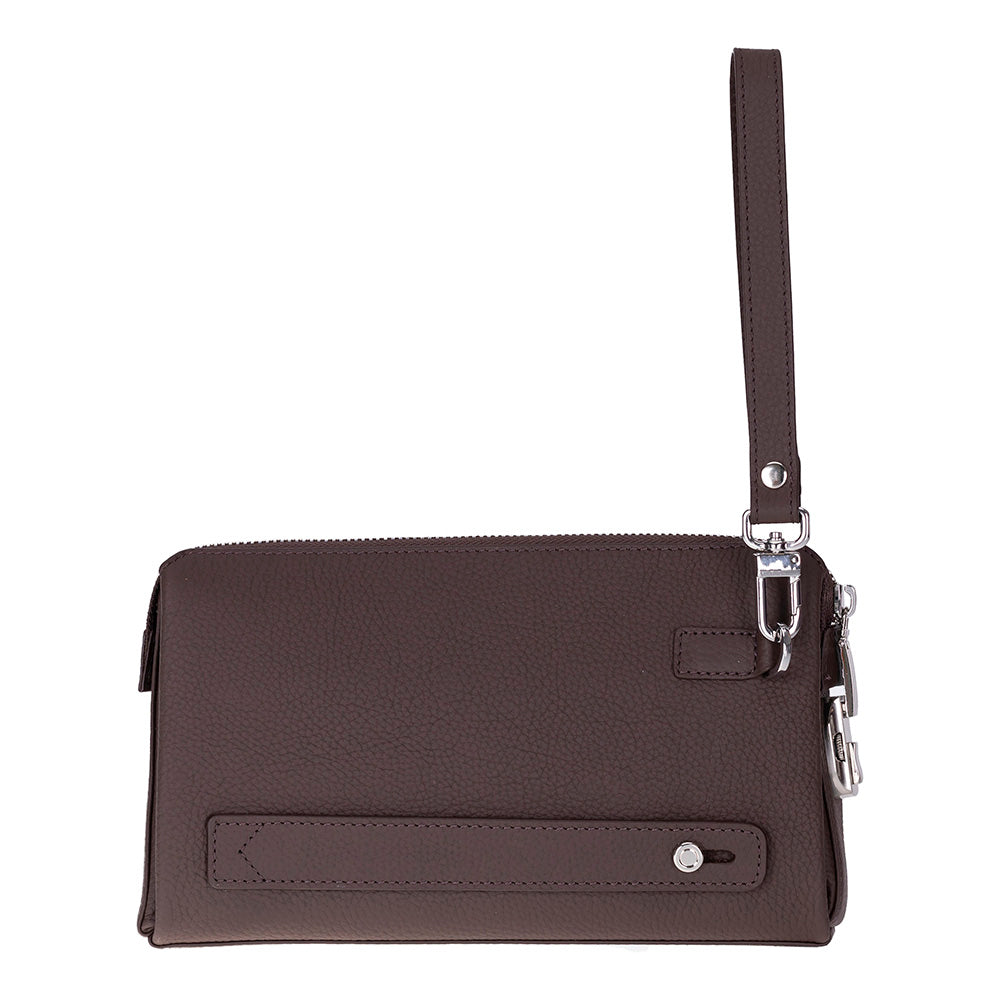 Clutch-Tasche aus Lupusleder