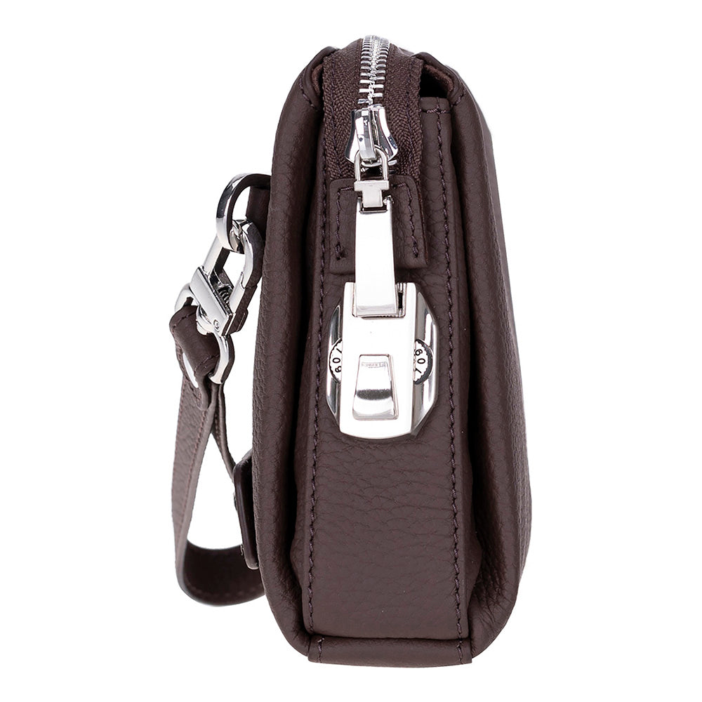 Lupus Leather Clutch Bag