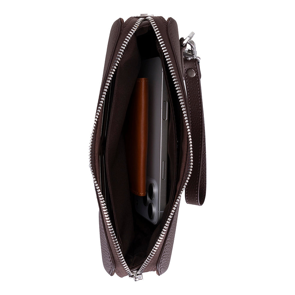 Clutch-Tasche aus Lupusleder