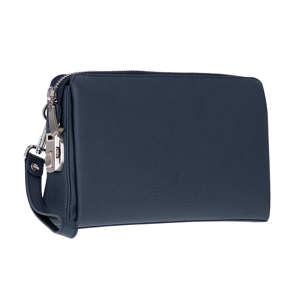 Clutch-Tasche aus Lupusleder
