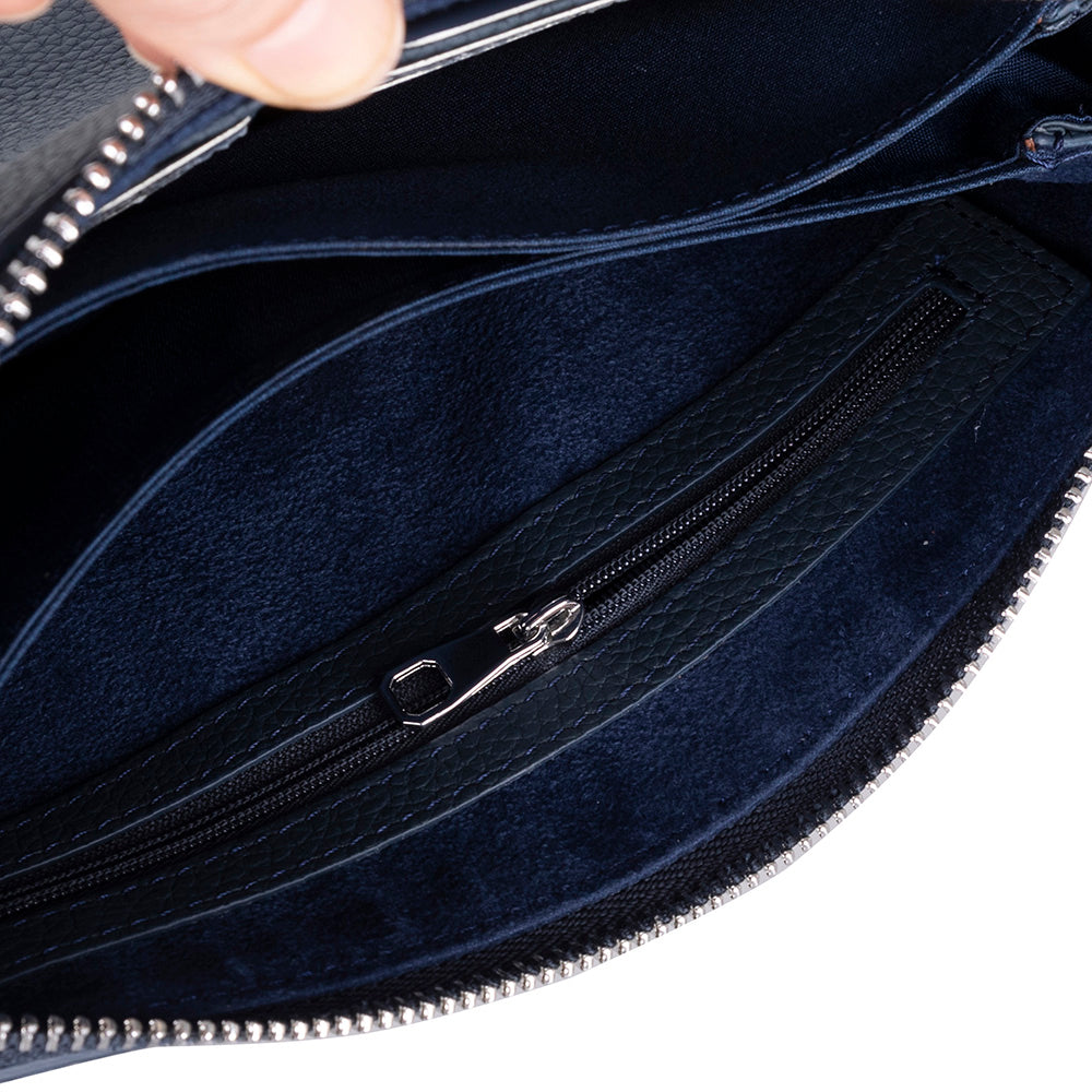 Clutch-Tasche aus Lupusleder