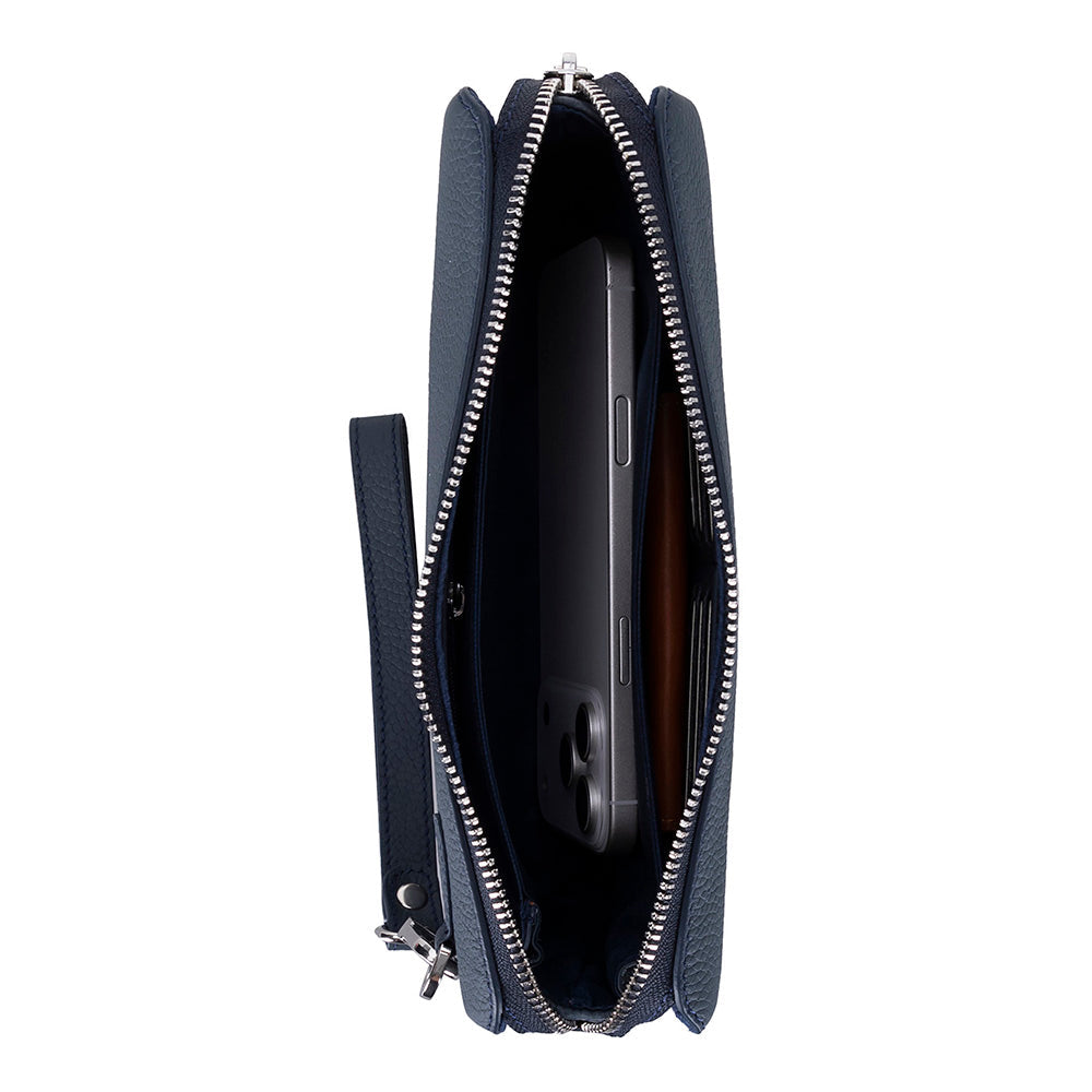 Clutch-Tasche aus Lupusleder