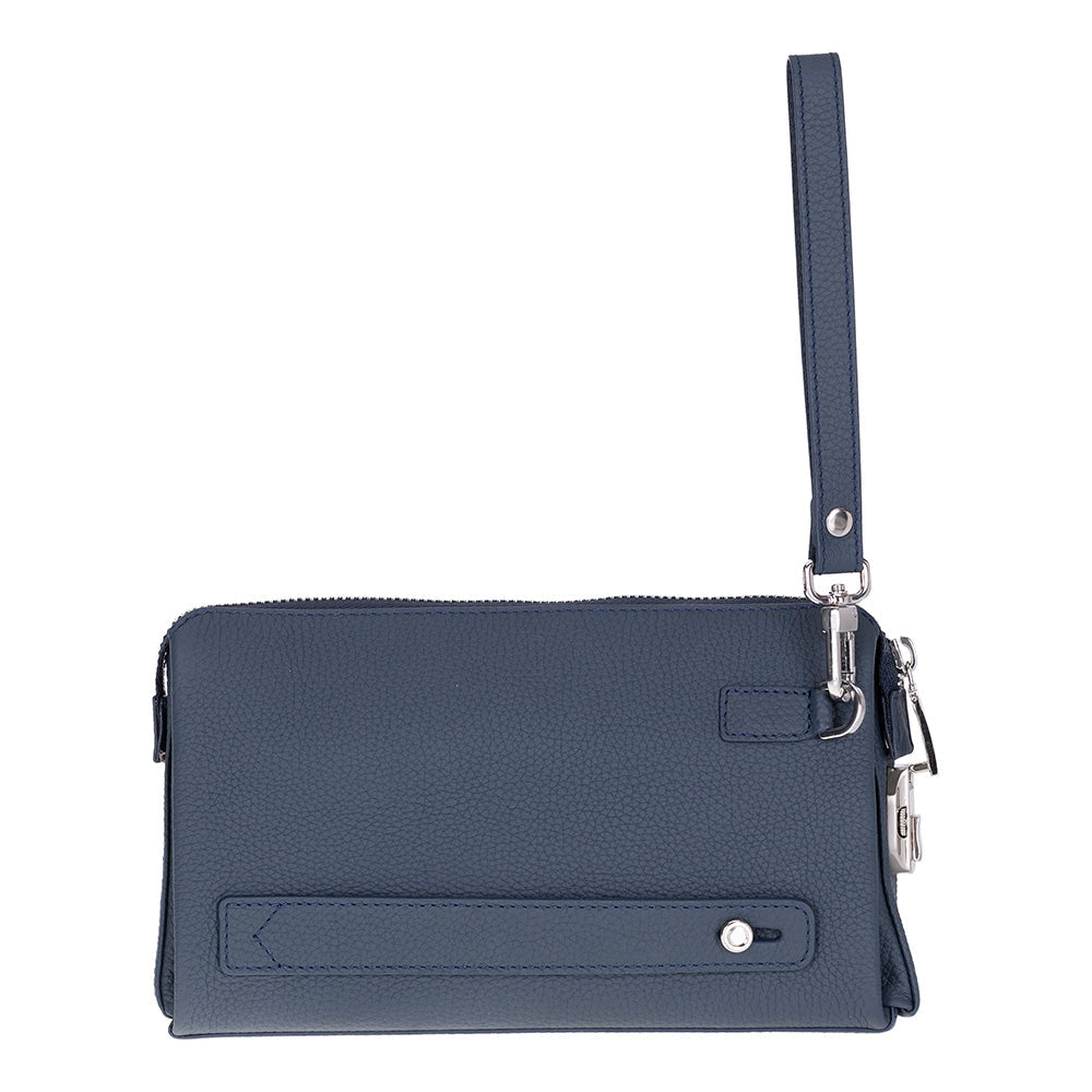 Lupus Leather Clutch Bag