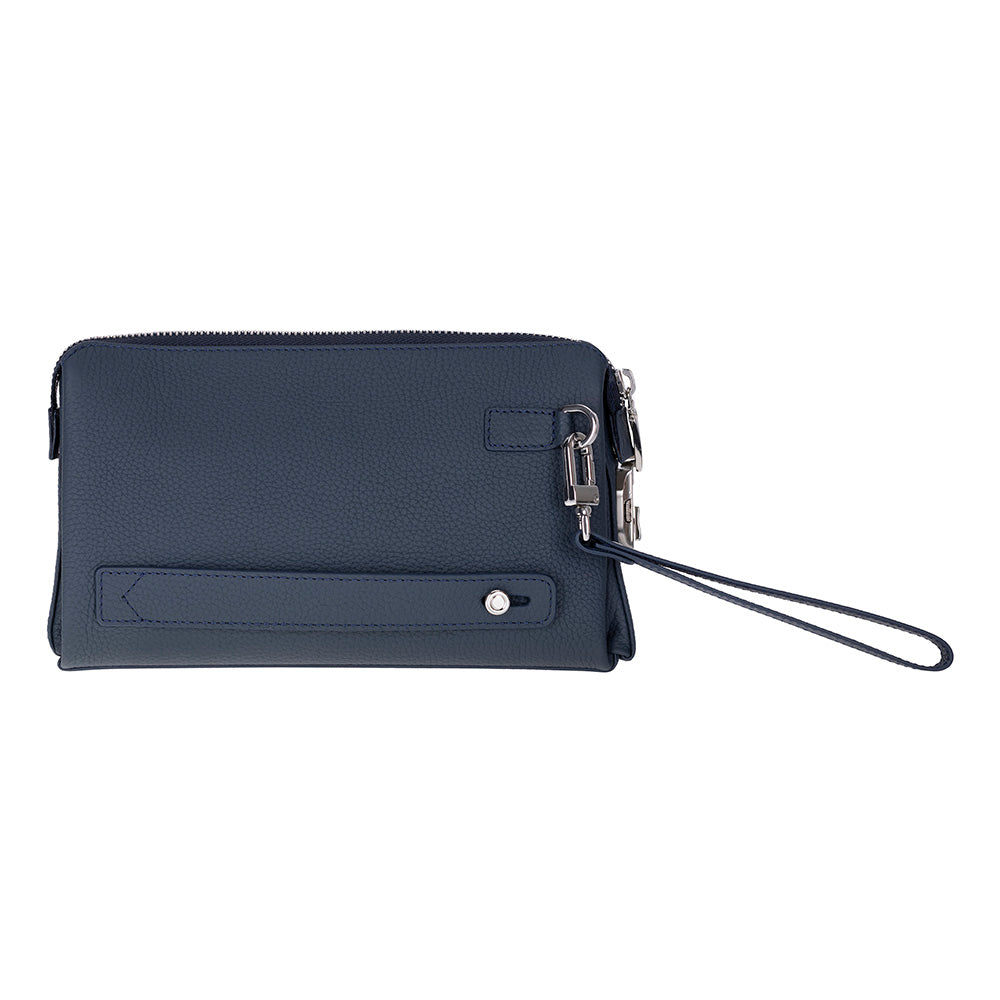 Clutch-Tasche aus Lupusleder