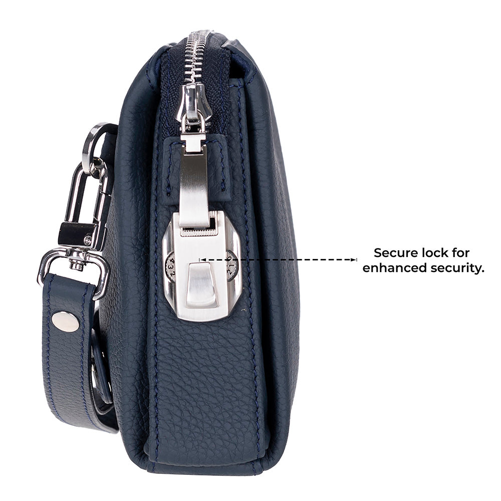 Clutch-Tasche aus Lupusleder