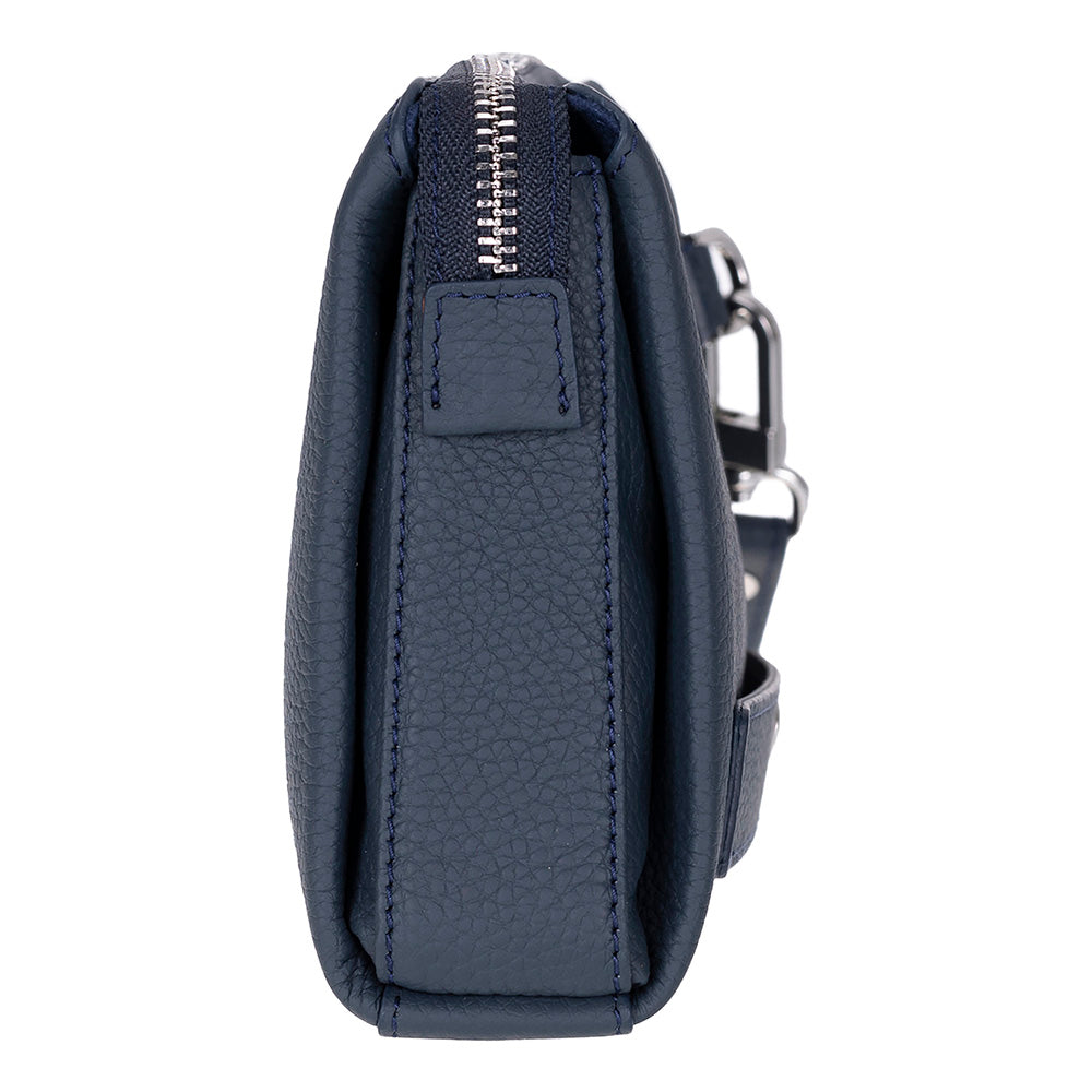 Lupus Leather Clutch Bag