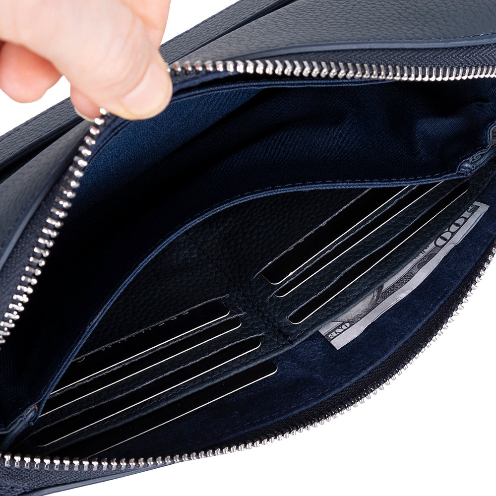 Clutch-Tasche aus Lupusleder