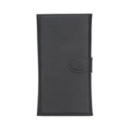 Weihnachtsmann iPhone 11 Pro Max Leder-Hülle mit abnehmbarem Brieftaschenmotiv