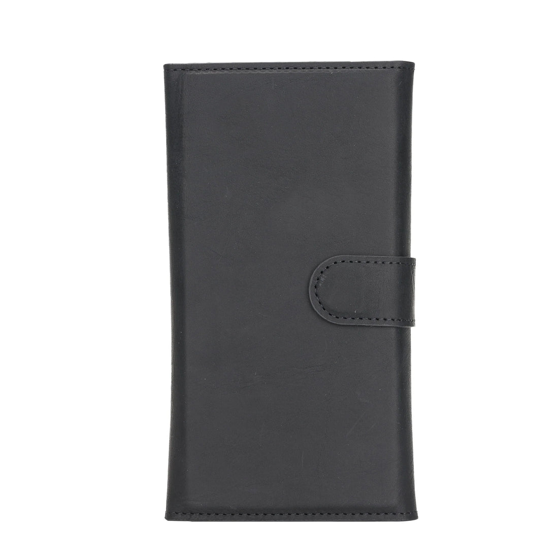 Weihnachtsmann iPhone 11 Pro Max Leder-Hülle mit abnehmbarem Brieftaschenmotiv