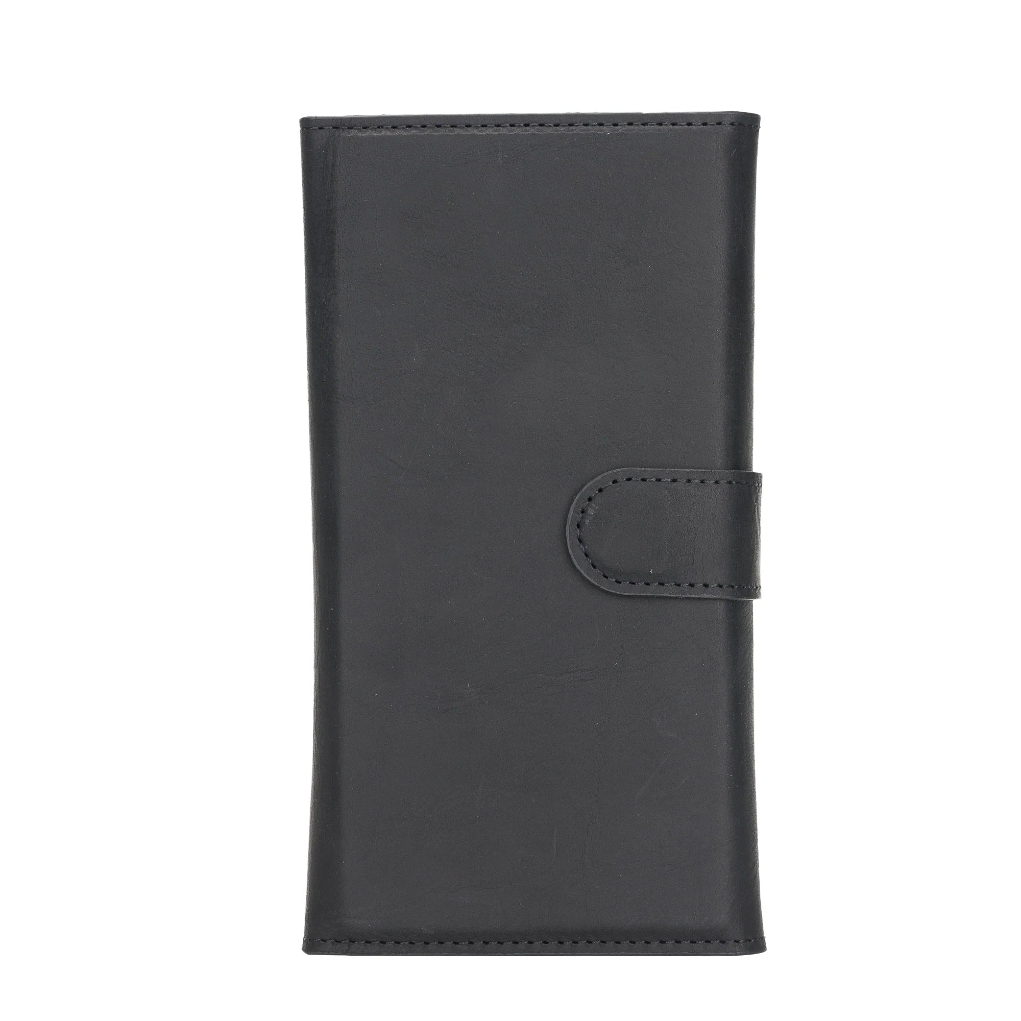 Weihnachtsmann iPhone 11 Pro Max Leder-Hülle mit abnehmbarem Brieftaschenmotiv