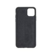 Weihnachtsmann iPhone 11 Pro Max Leder-Hülle mit abnehmbarem Brieftaschenmotiv