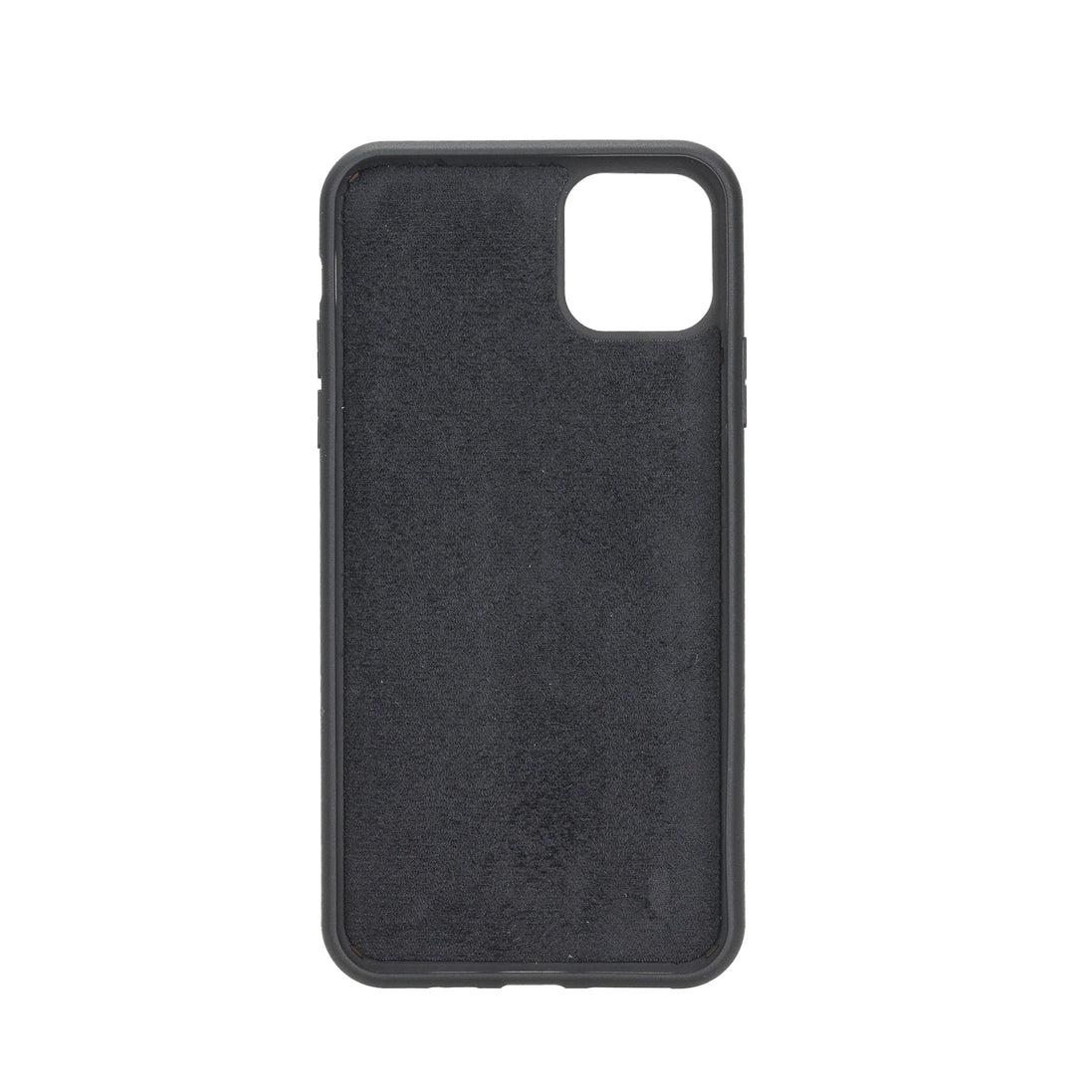 Weihnachtsmann iPhone 11 Pro Max Leder-Hülle mit abnehmbarem Brieftaschenmotiv