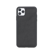 Weihnachtsmann iPhone 11 Pro Max Leder-Hülle mit abnehmbarem Brieftaschenmotiv