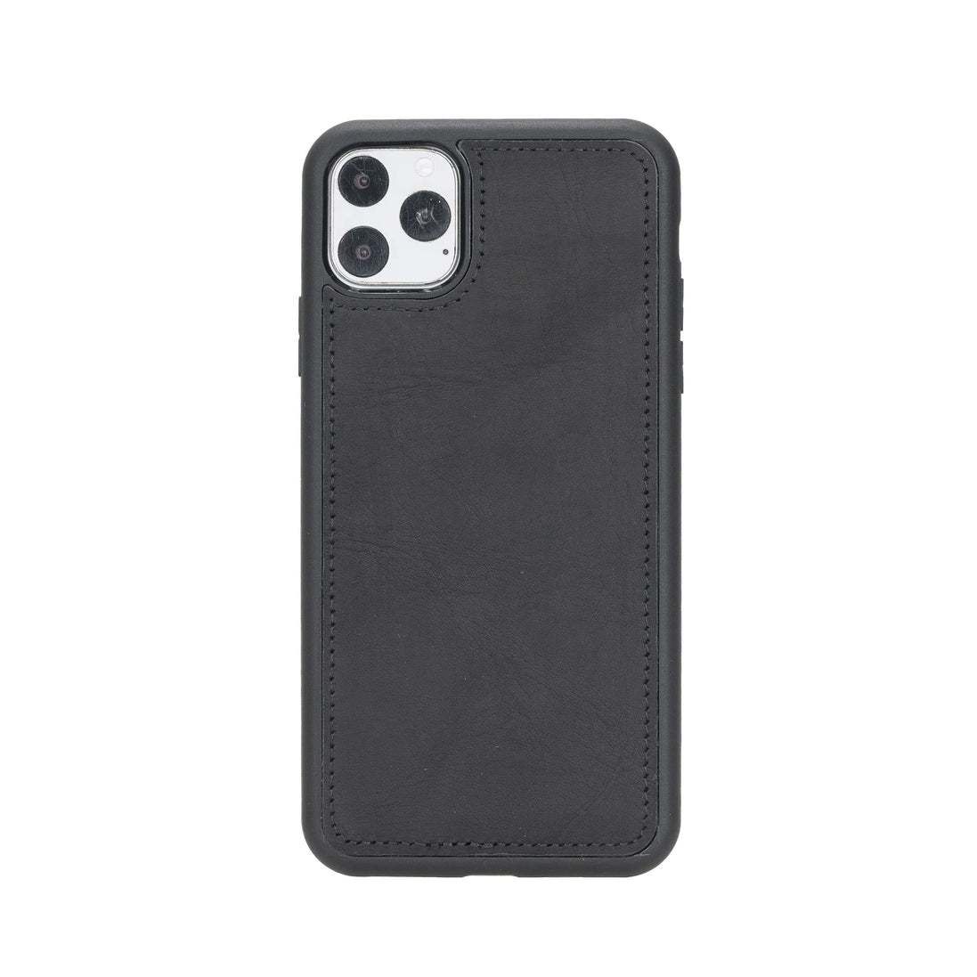 Weihnachtsmann iPhone 11 Pro Max Leder-Hülle mit abnehmbarem Brieftaschenmotiv