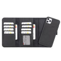 Santa I Phone 11 Pro Max Leather Detachable Wallet Case