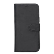 Liluri iPhone 14 Plus abnehmbare Leder-Brieftaschenhülle