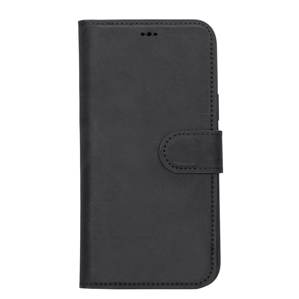 Liluri iPhone 14 Plus abnehmbare Leder-Brieftaschenhülle