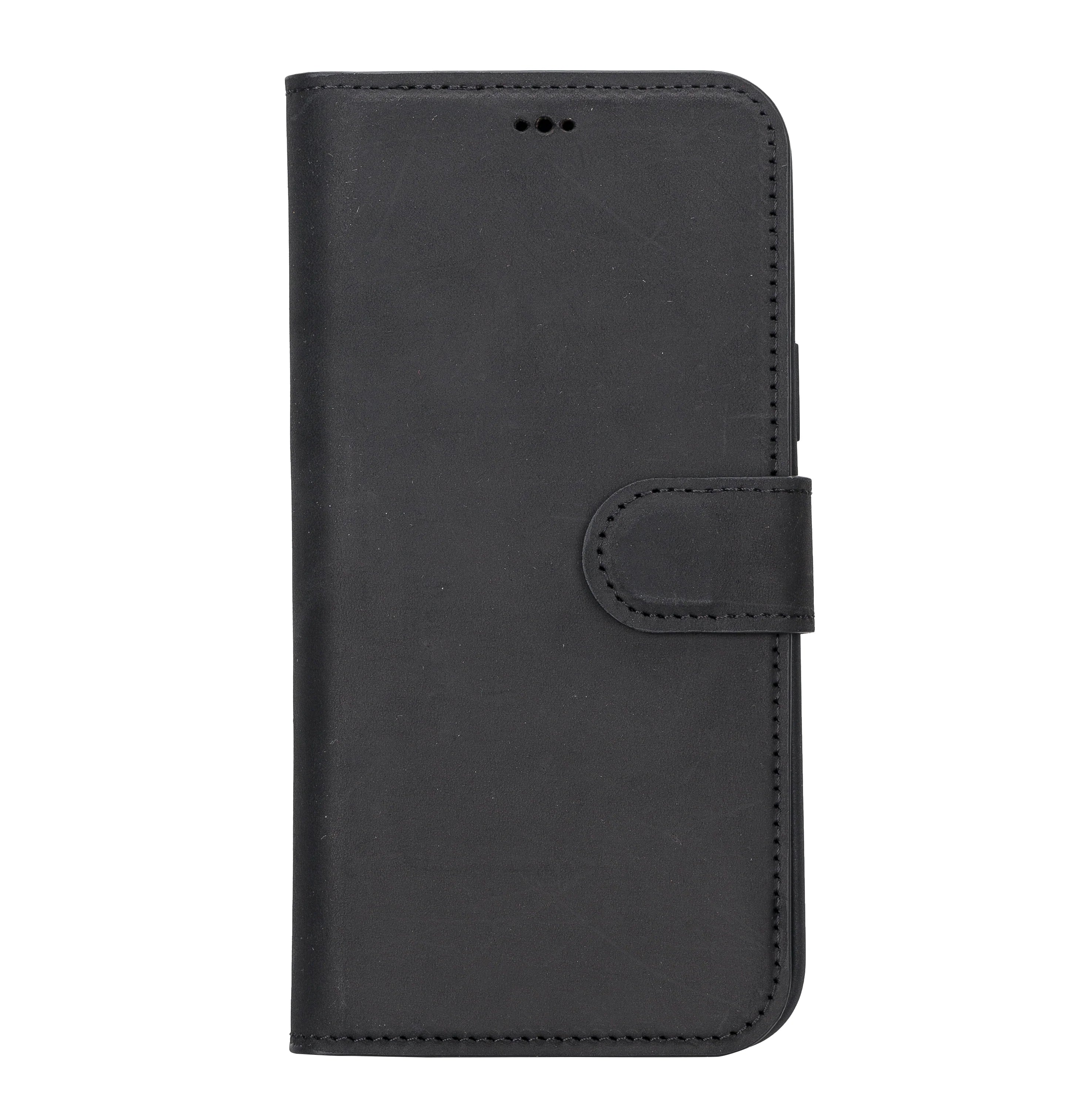 Liluri iPhone 14 Plus abnehmbare Leder-Brieftaschenhülle