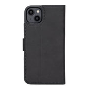 Liluri iPhone 14 Plus abnehmbare Leder-Brieftaschenhülle