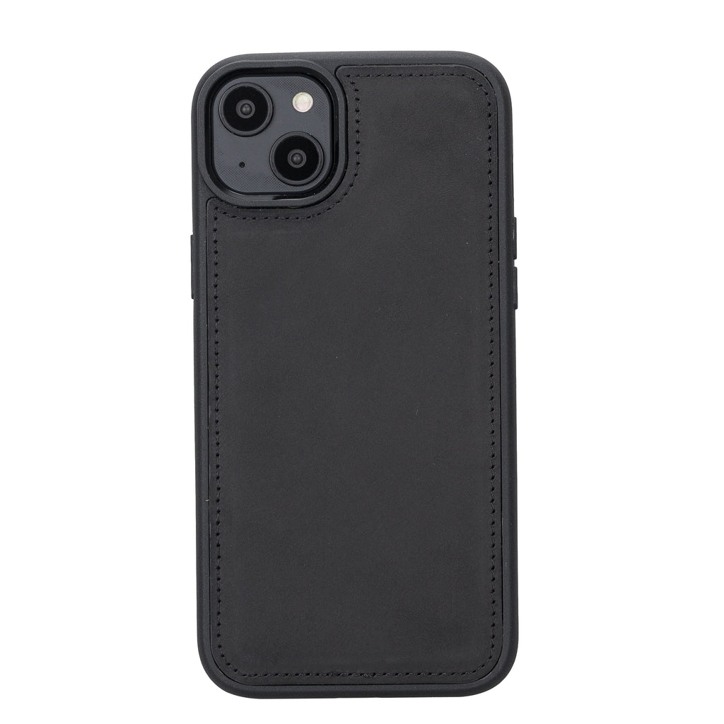 Liluri iPhone 14 Plus abnehmbare Leder-Brieftaschenhülle