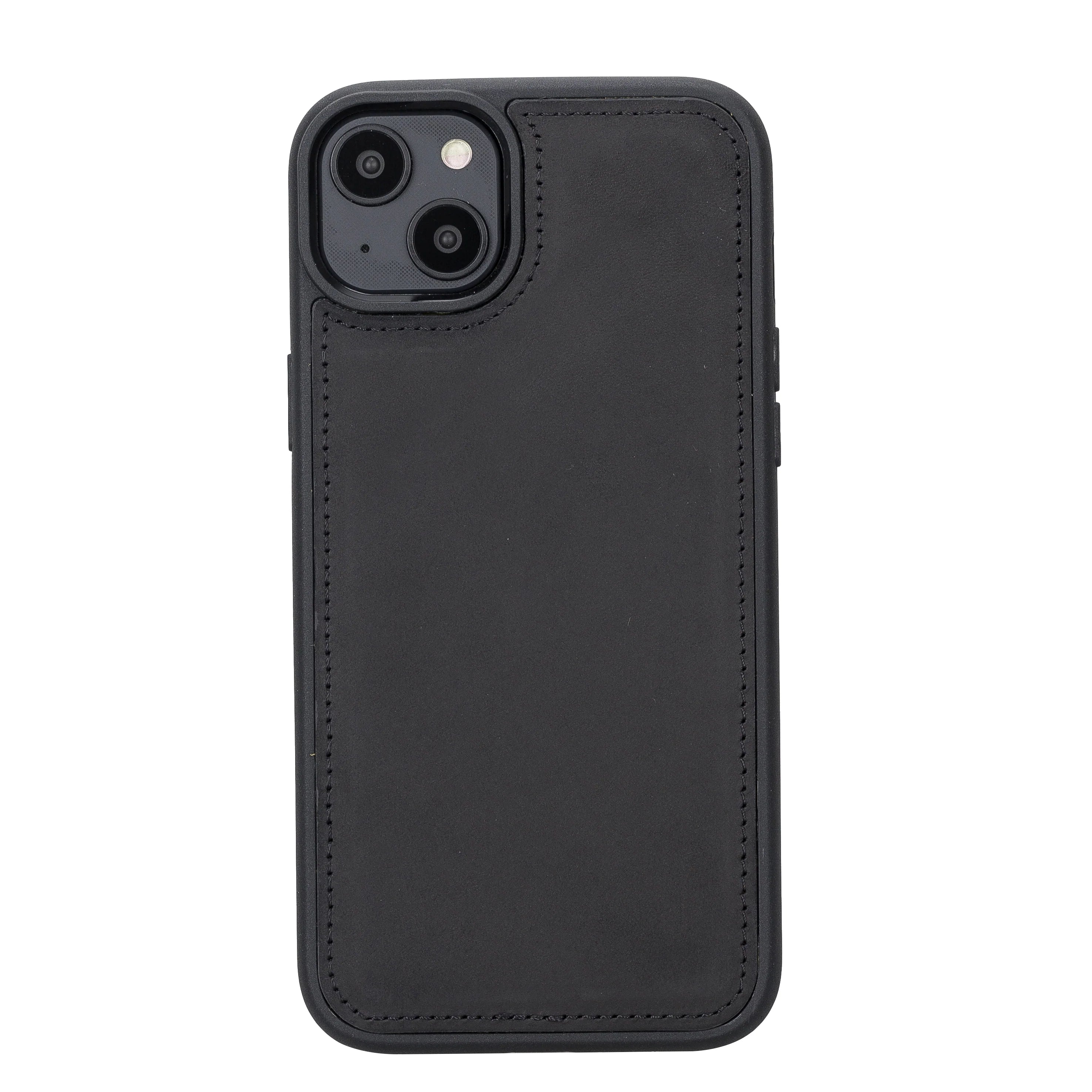 Liluri iPhone 14 Plus abnehmbare Leder-Brieftaschenhülle