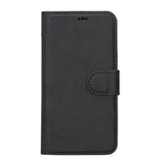 Liluri I Phone 14 Pro Detachable Leather Wallet Case