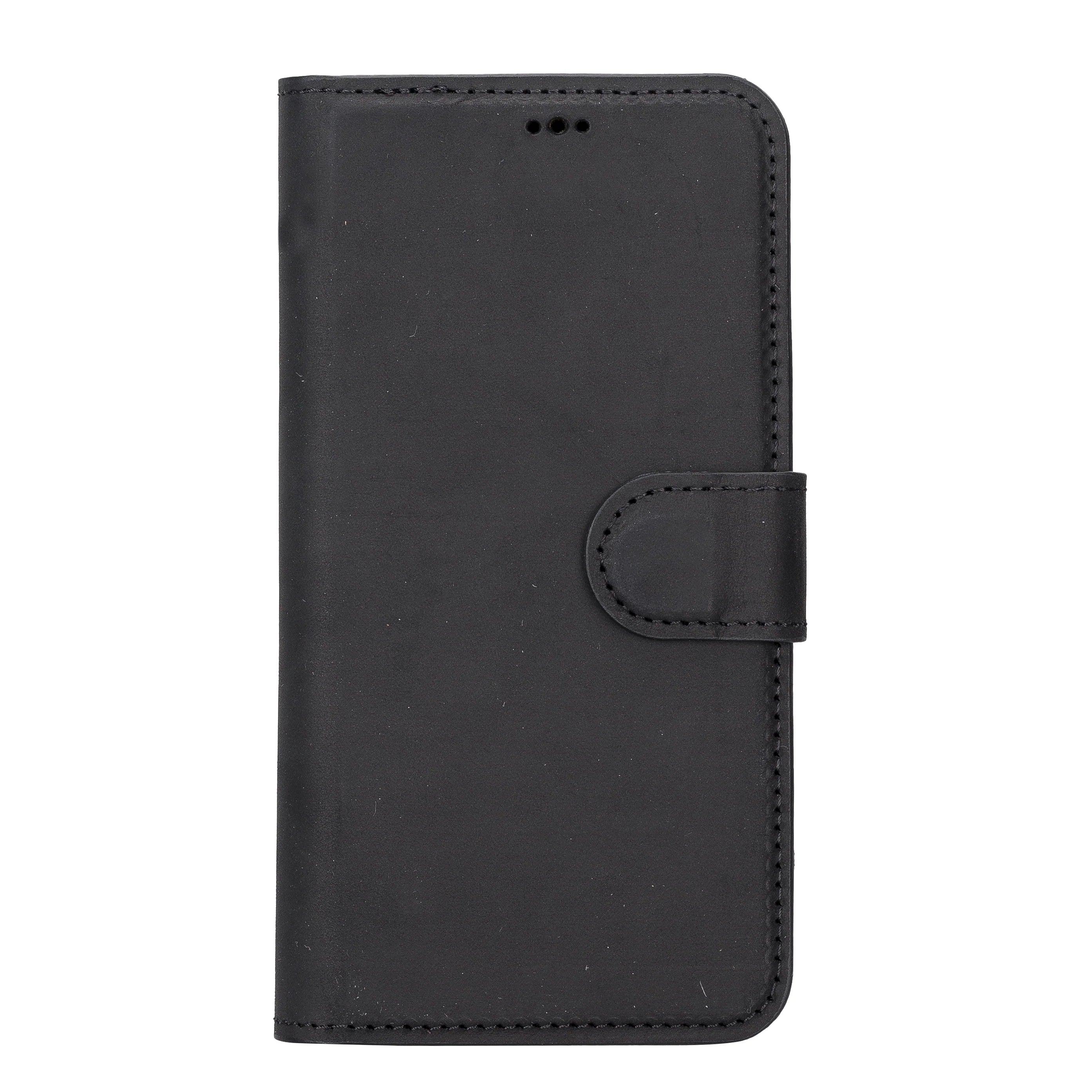 Liluri iPhone 14 Pro abnehmbare Leder-Brieftaschenhülle