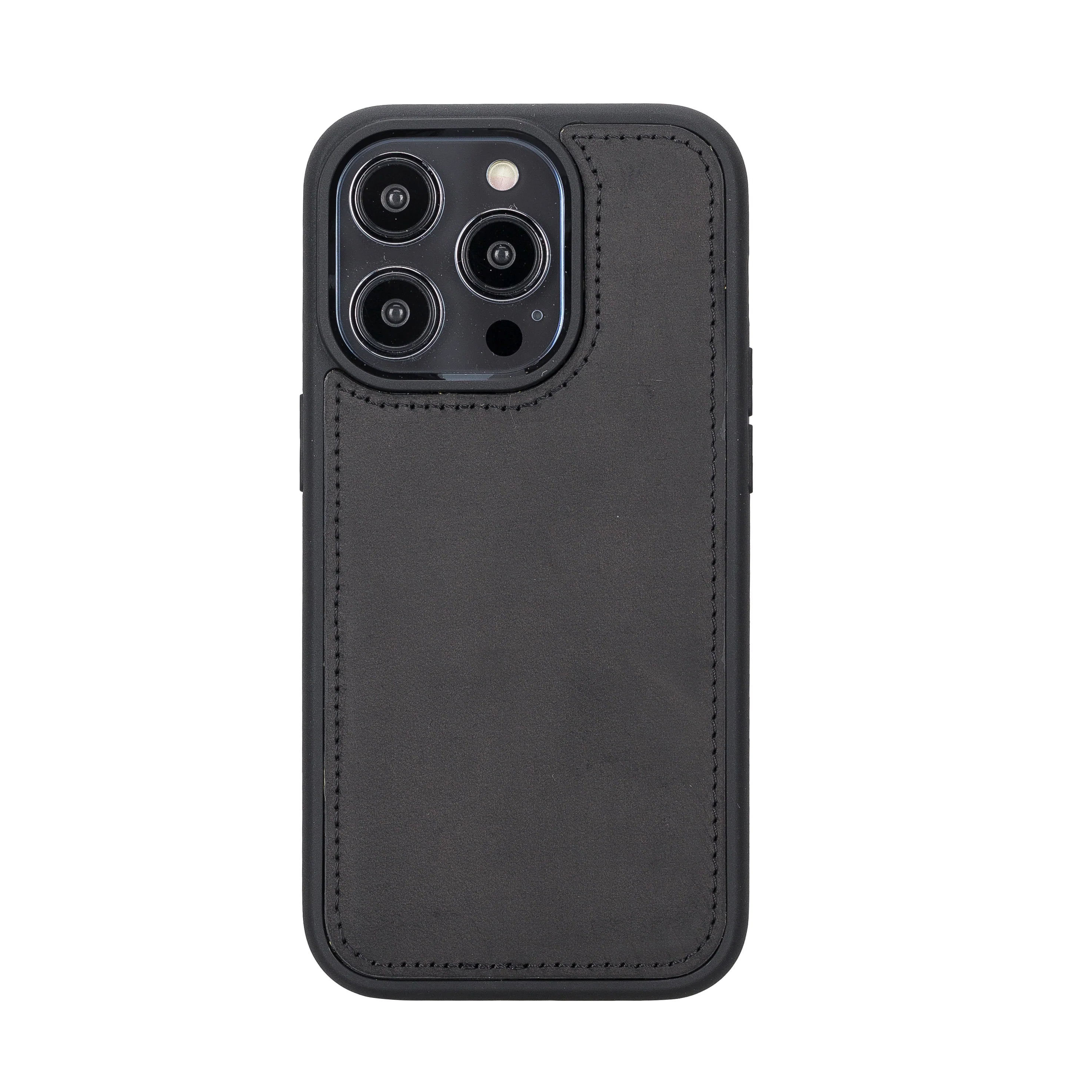 Liluri iPhone 14 Pro abnehmbare Leder-Brieftaschenhülle