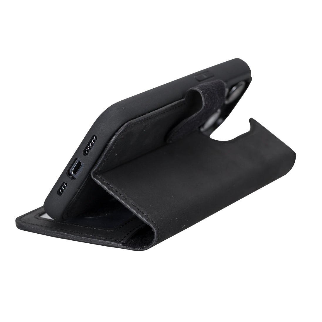 Liluri I Phone 14 Pro Detachable Leather Wallet Case