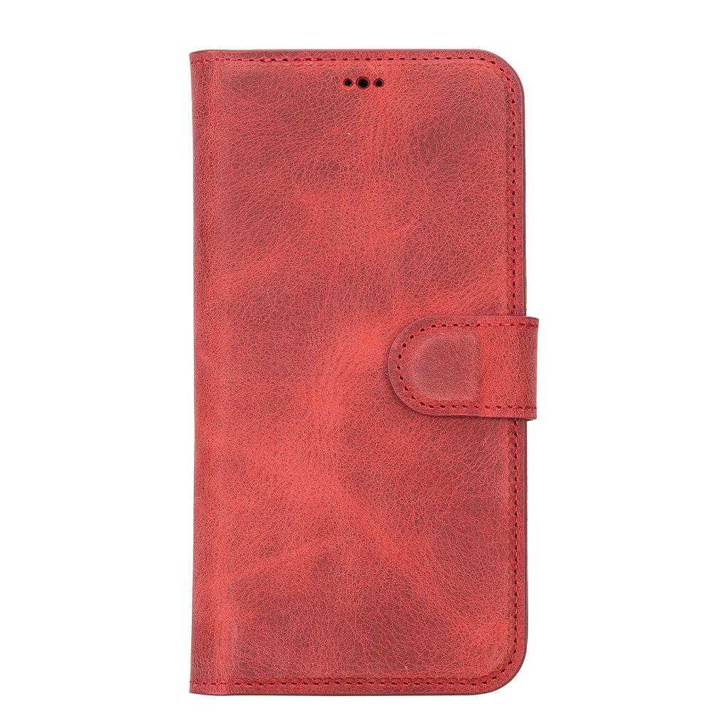 Liluri iPhone 14 Pro Max abnehmbare Leder-Brieftaschenhülle