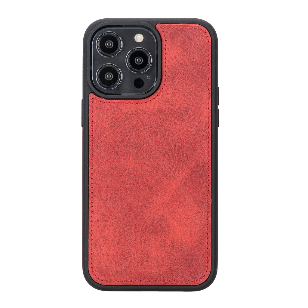 Liluri iPhone 14 Pro Max abnehmbare Leder-Brieftaschenhülle