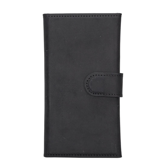 Santa I Phone 16 Pro Max Leather Detachable Wallet Case