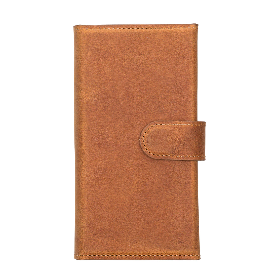 Weihnachtsmann iPhone 14 Leder-Brieftaschenhülle mit abnehmbarem Portemonnaie