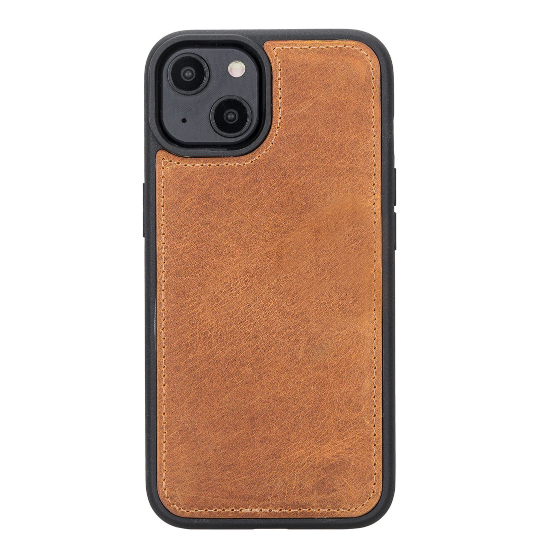 Weihnachtsmann iPhone 14 Leder-Brieftaschenhülle mit abnehmbarem Portemonnaie