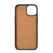 Weihnachtsmann iPhone 14 Leder-Brieftaschenhülle mit abnehmbarem Portemonnaie
