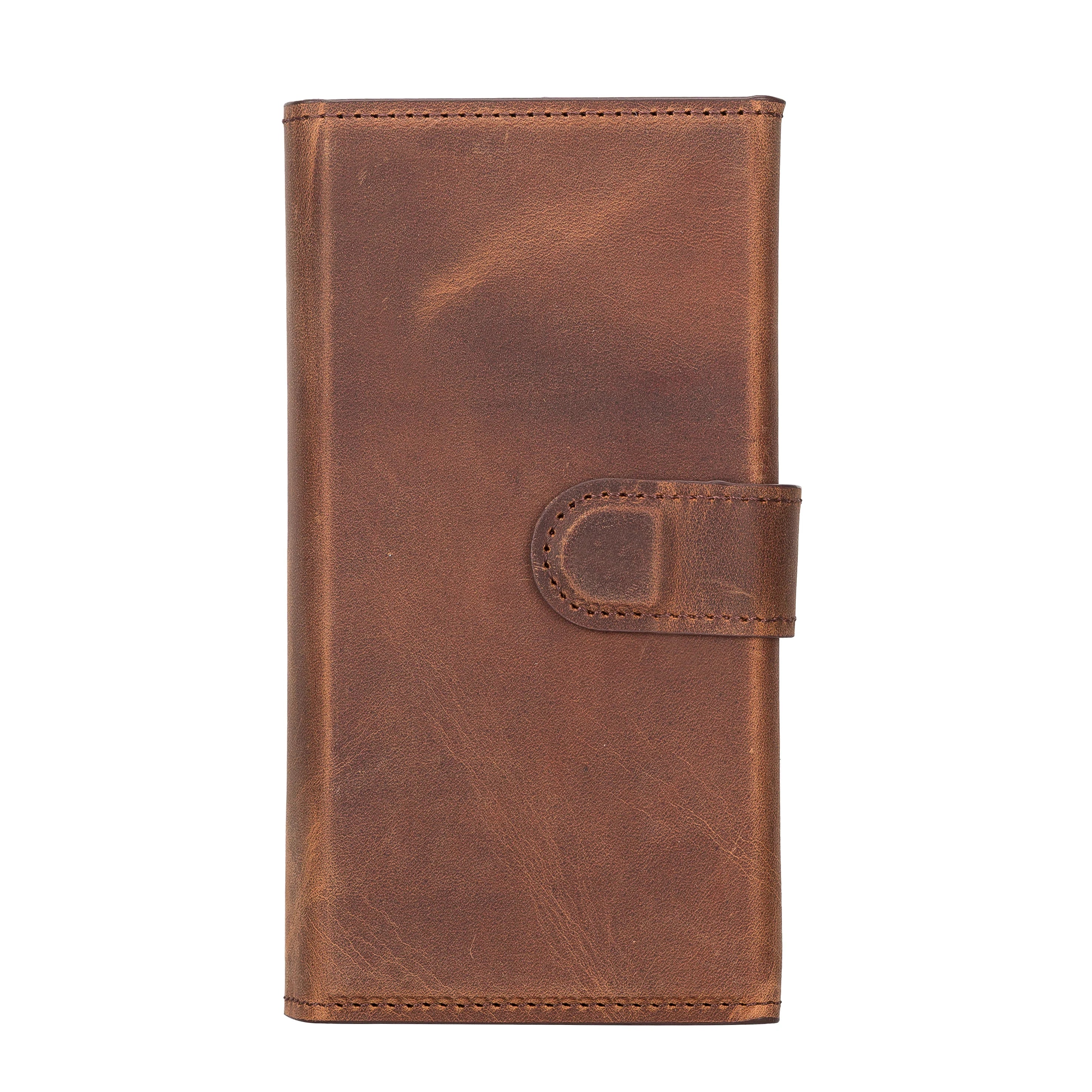 Santa I Phone 14 Pro Leather Detachable Wallet Case