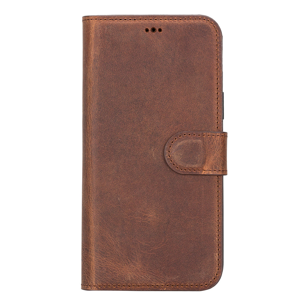 Liluri iPhone 14 Plus abnehmbare Leder-Brieftaschenhülle