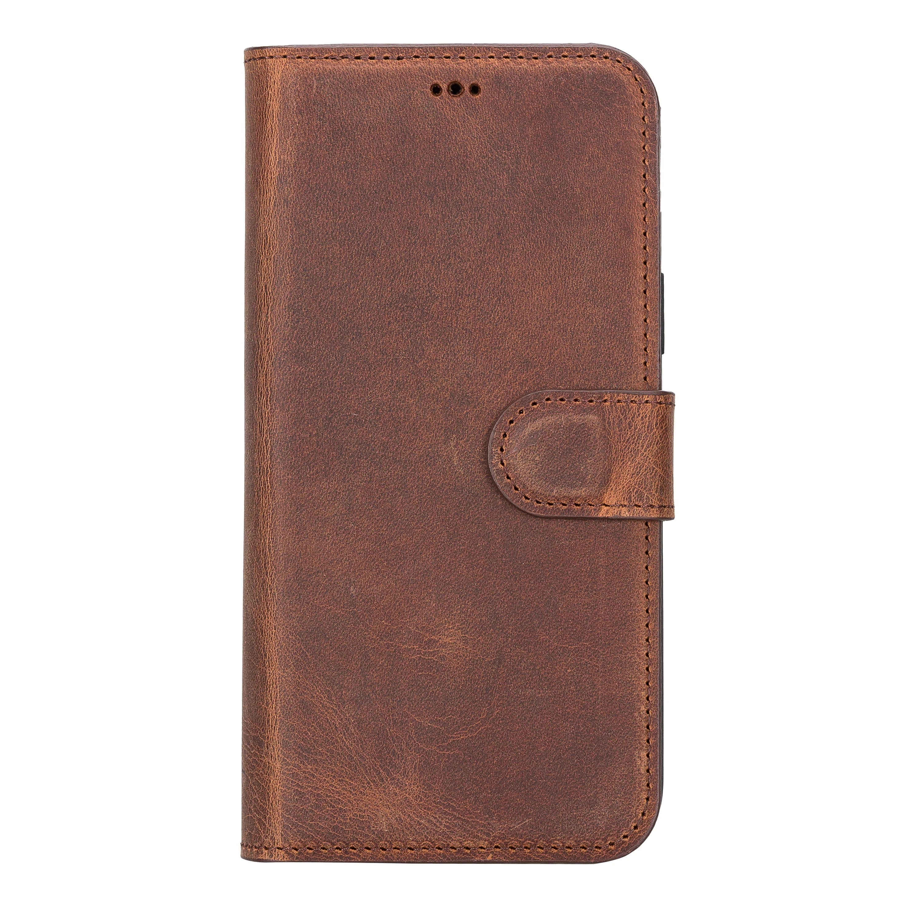 Liluri iPhone 14 Plus abnehmbare Leder-Brieftaschenhülle