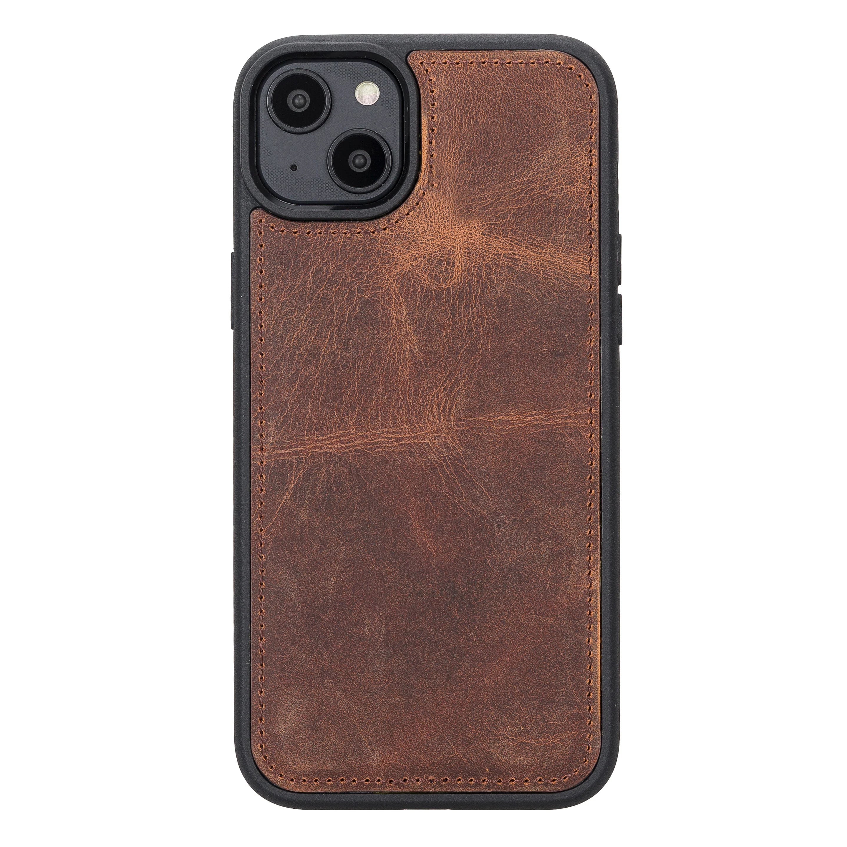 Liluri iPhone 14 Plus abnehmbare Leder-Brieftaschenhülle