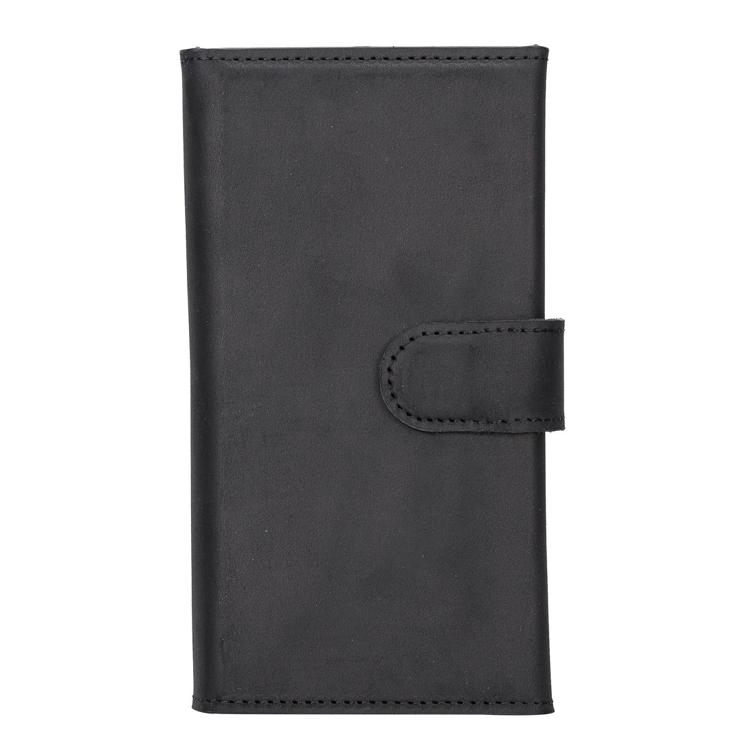 Weihnachtsmann iPhone 14 Leder-Brieftaschenhülle mit abnehmbarem Portemonnaie