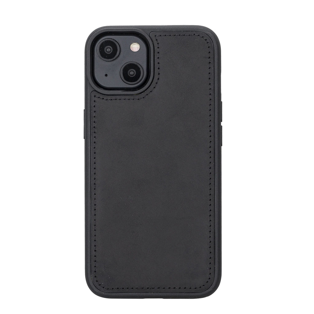 Santa I Phone 14 Leather Detachable Wallet Case