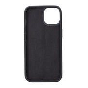 Weihnachtsmann iPhone 14 Leder-Brieftaschenhülle mit abnehmbarem Portemonnaie
