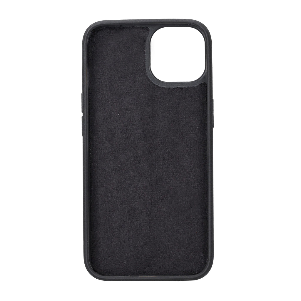 Santa I Phone 14 Leather Detachable Wallet Case