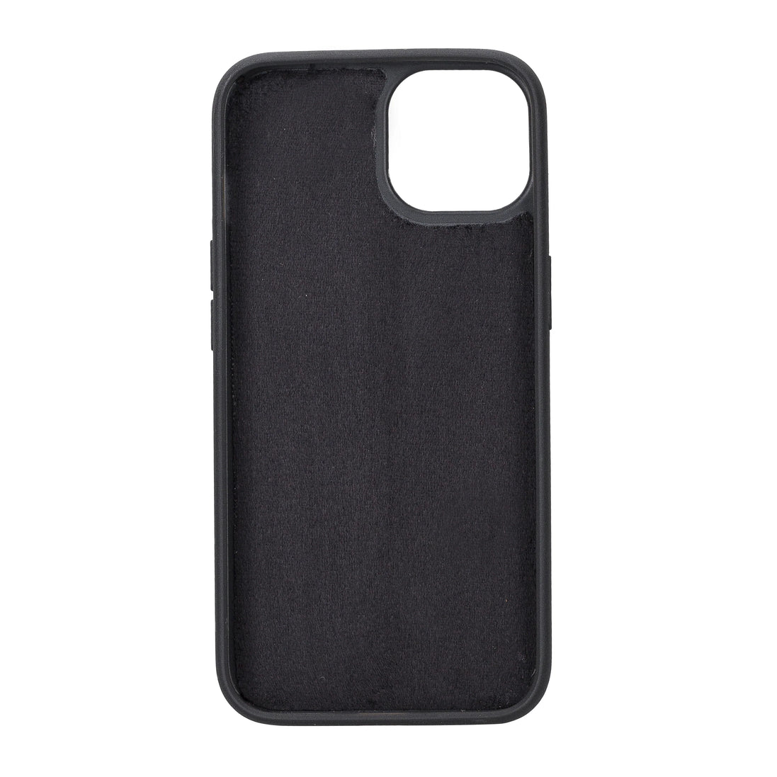 Weihnachtsmann iPhone 14 Leder-Brieftaschenhülle mit abnehmbarem Portemonnaie