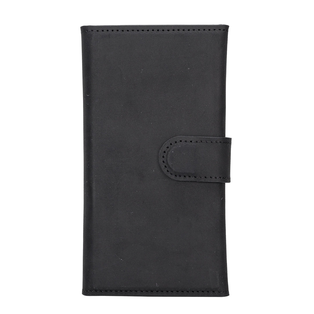 Weihnachtsmann iPhone 14 Pro Leder-Abnehmbare Brieftaschenhülle